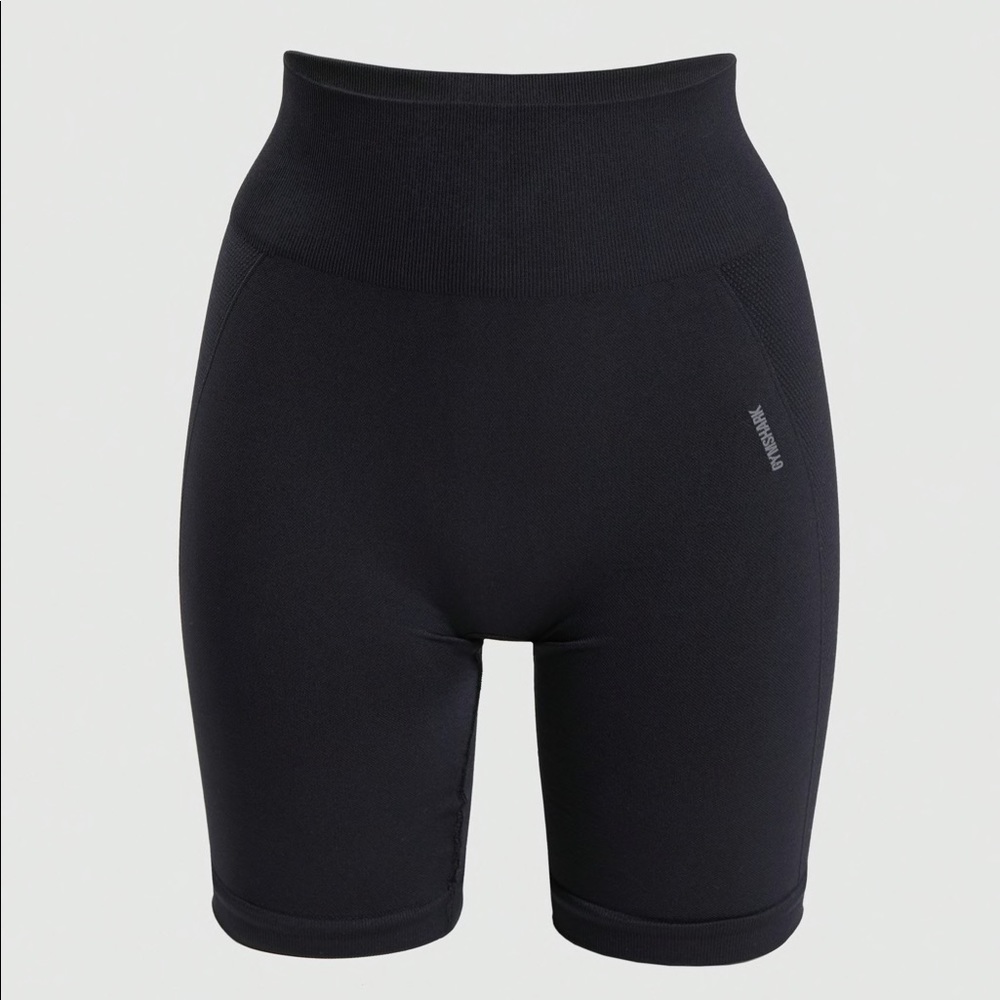Gymshark Flex cycling black shorts